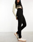 Фото #1 товара Vero Moda super high rise skinny jean in black