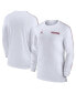 Фото #1 товара Men's Oklahoma Sooners 2024 Sideline Coach UV Performance Long Sleeve T-Shirt