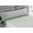 Фото #3 товара Мешок Nordic без наполнения Alexandra House Living Estelia Зеленый 160 кровать 4 Предметы