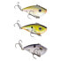 Фото #1 товара STRIKE KING Red Eyed Shad Tungsten 2 Tap Floating Lipless Crankbait 14.2g 70 mm