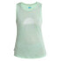 ფოტო #1 პროდუქტის ICEBREAKER Merino 125 Cool-Lite Sphere III Tank Summer Shine sleeveless T-shirt