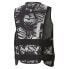 Фото #2 товара Puma Nemen X Utility Graphic FullZip Vest Mens Black Casual Athletic Outerwear 5