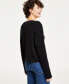 Фото #2 товара Petite Lightweight Cable Cropped Sweater