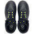 Фото #1 товара Безопасные ботинки Uvex 3 для мужчин, черно-зеленые, Европейский стандарт, антистатические, SRC