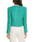 Фото #2 товара Iro Jacket Blazer Women's Green 32