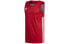Фото #1 товара adidas 针织两面穿透气篮球背心 男款 红色 / Трендовая спортивная жилетка Adidas DY6595