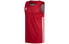 Фото #1 товара adidas 针织两面穿透气篮球背心 男款 红色 / Трендовая спортивная жилетка Adidas DY6595