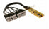 Exsys EX-42378 - PCI - Serial - RS-232/422/485 - 256 B - -40 - 75 °C - 5 - 95%