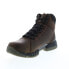 Фото #7 товара Wolverine I-90 Rush Ultraspirng Epx CarbonMax 6" Mens Brown Wide Work Boots