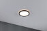 Lampa sufitowa Paulmann Panel Atria Shine 11,2W 3000K 190mm 230V Czarny tworzywo sztuczne