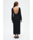 Фото #3 товара Платье женское Nocturne с открытой спиной
