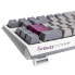 Фото #6 товара Ducky One 3 Mist Grey SF Gaming Tastatur, RGB LED - MX-Silent-Red