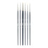 MILAN Synthetic Bristle Brush For Small Detailed Works Series 301 No. 4/0