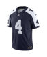 Фото #3 товара Men's Dak Prescott Navy Dallas Cowboys Vapor F.U.S.E. Limited Jersey