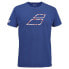 Фото #1 товара BABOLAT Exercise Big Flag short sleeve T-shirt