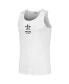 Men's White Houston Astros Two-Pack Tank Top