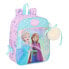 Школьный рюкзак Frozen Cool days Фиолетовый Небесный синий 22 x 27 x 10 cm