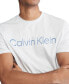 Фото #3 товара Men's Short Sleeve Crewneck Faded Logo Graphic T-Shirt