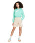 ფოტო #4 პროდუქტის Big Kids Sportswear Club Fleece Logo-Print French Terry Shorts