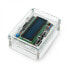 Фото #1 товара Case for Arduino Uno with LCD Keypad Shield v1.1 - transparent