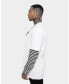 ფოტო #6 პროდუქტის Men's Jail Layered Long Sleeve T-Shirt