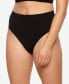 Women's Body Smooth Seamless High Leg Brief Panty