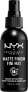 Фото #2 товара Fixierspray Matte Finish/Long Lasting Make-Up 01, 60 ml