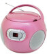 Фото #1 товара Soundmaster SCD2120 - 1.33 kg - Pink - Portable CD player