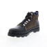 Фото #4 товара French Connection Victor FC7181B Mens Black Leather Casual Dress Boots 11.5