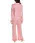 Rachel Parcell 2Pc Pajama Set Women's Pink Xs