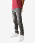 Men's Rocco Skinny Big T No Flap Jeans Серый, 34 - фото #3