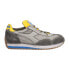 Фото #1 товара Diadora Equipe H Dirty Stone Wash Evo Lace Up Mens Grey Sneakers Casual Shoes 1