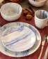 Фото #3 товара Набор посуды из каменной керамики Elama Marble Clara, набор на 16 предметов, для сервировки стола
