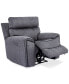 Фото #2 товара Hutchenson 43" Fabric Power Recliner