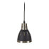 Фото #1 товара Потолочный светильник BB Home 13,2 x 13,2 x 16 см черный металл промышленный