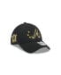 ფოტო #2 პროდუქტის Men's Black Atlanta Braves 2024 Armed Forces Day 39THIRTY Flex Hat