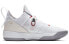 Фото #3 товара Кроссовки баскетбольные Jordan Air Jordan 33 Low SE белые с каменным цветом CD9560-106