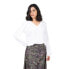 ფოტო #1 პროდუქტის OXBOW N2 Cecily V Neck Long Sleeve Blouse