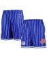 Фото #2 товара Men's Royal New York Mets Cooperstown Collection City Collection Mesh Shorts