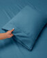 Фото #28 товара Bedding 7 Piece Extra Deep Pocket Bed Sheet Set, King Split