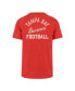 Фото #2 товара Men's Red Tampa Bay Buccaneers Turn Back Franklin T-shirt