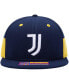 Фото #3 товара Men's Navy Juventus Truitt Pro Snapback Hat