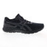 Фото #1 товара Asics Gel-Excite 9 1011B338-001 Mens Black Mesh Athletic Running Shoes