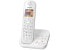 Panasonic KX-TGC420 - DECT telephone - Wireless handset - Speakerphone - 120 entries - Caller ID - White