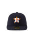 Фото #4 товара Men's Navy Houston Astros 2022 World Series Champions Side Patch Low Profile 59FIFTY Fitted Hat