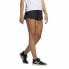 Спортивные женские шорты Adidas Pacer 3 Stripes Чёрный