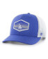 Фото #2 товара Men's Royal, White Los Angeles Dodgers Spring Training Burgess Trucker Snapback Hat