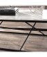Фото #7 товара Adalyne Faux Marble Console Table