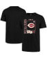 Фото #1 товара Men's Elly De La Cruz Black Cincinnati Reds Graphic T-Shirt
