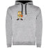 Фото #1 товара KRUSKIS Born To Play Basketball Two-Colour Hoodie